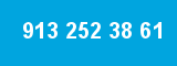 913 252 38 61